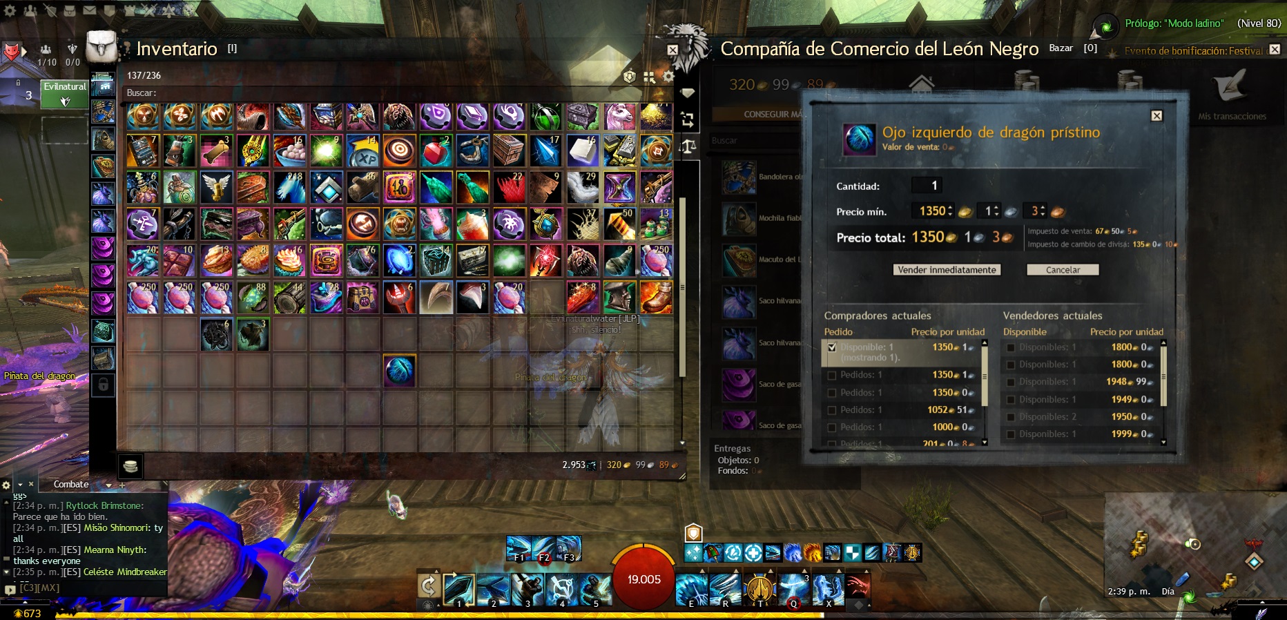 Drop legendario